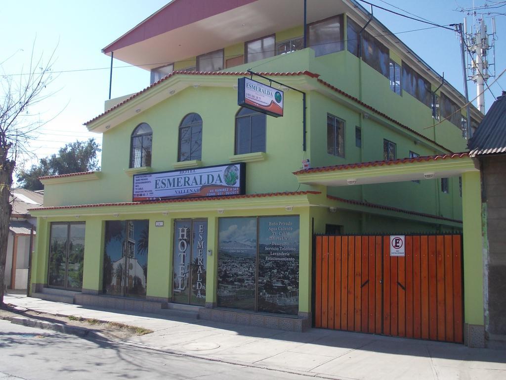 Hotel Esmeralda Vallenar Exterior foto
