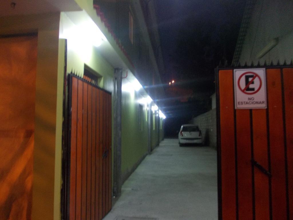 Hotel Esmeralda Vallenar Exterior foto