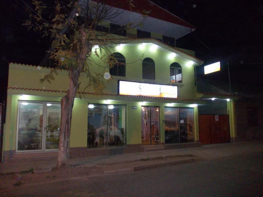 Hotel Esmeralda Vallenar Exterior foto